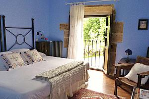 Double room, Casona de San Pantaleon de Aras